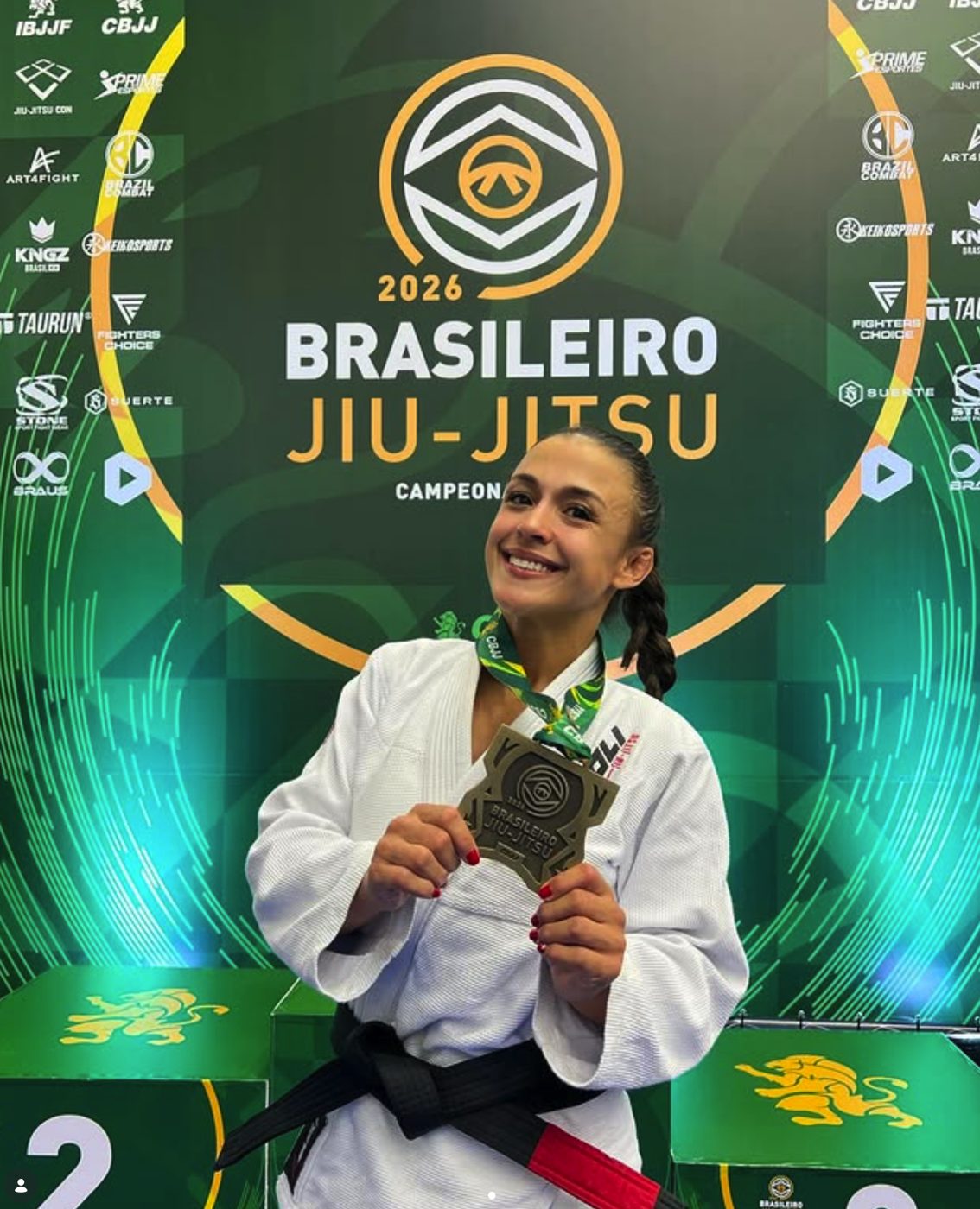 Aluno do método no Brasileiro 2026