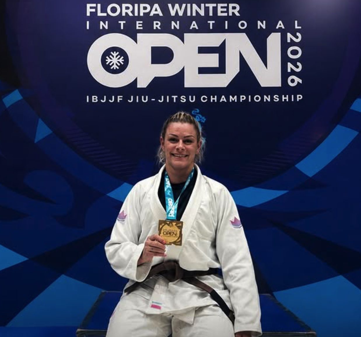 Aluno do método no Floripa Winter Open 2026